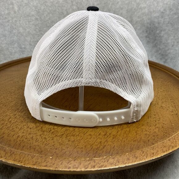 DEER SKULL ANTLERS (TLA) Hat Black Baseball Ball Cap Adjustable SNAPBACK Mesh - Picture 9 of 11